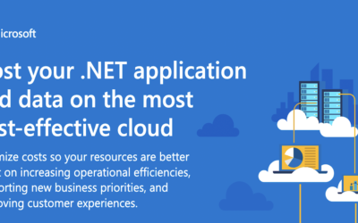 Host your .NET application and data on the most cost-effective cloud