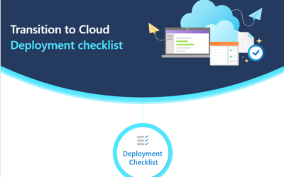 Transition to Cloud Deployment checklist